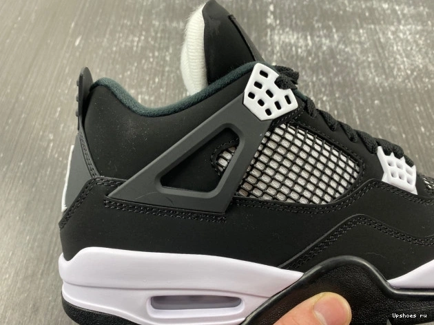  JORDAN 4 THUNDER RETRO FQ8135-001 WHITE AIR 0305